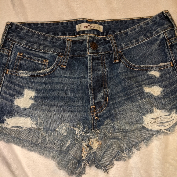hollister ladies shorts